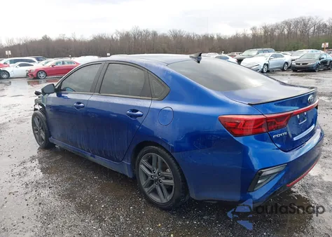 2021 Kia Forte Gt-Line from USA, damaged, VIN 3KPF34AD7ME366187